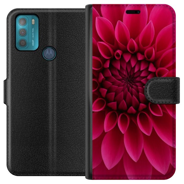 Motorola Moto G50 Lommeboketui Rosecore