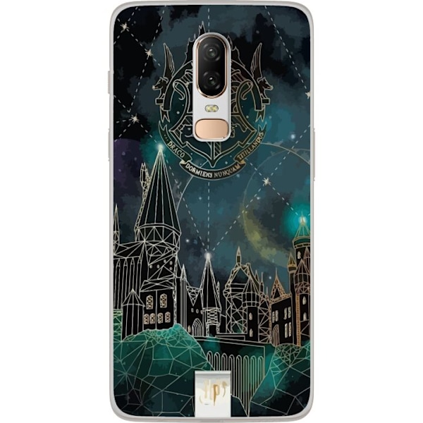 OnePlus 6 Läpinäkyvä kuori Harry Potter