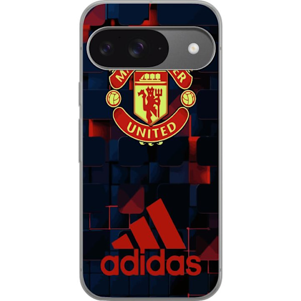 Google Pixel 9 Gennemsigtig cover Manchester United FC