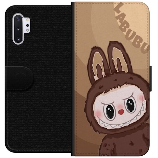 Samsung Galaxy Note10+ Lommeboketui Labubu Sky Kosebamse - Hvi