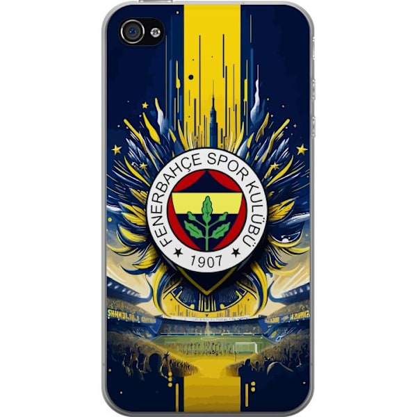 Apple iPhone 4s Gennemsigtig cover Fenerbahçe SK