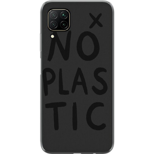 Huawei P40 lite Genomskinligt Skal Eco Echo