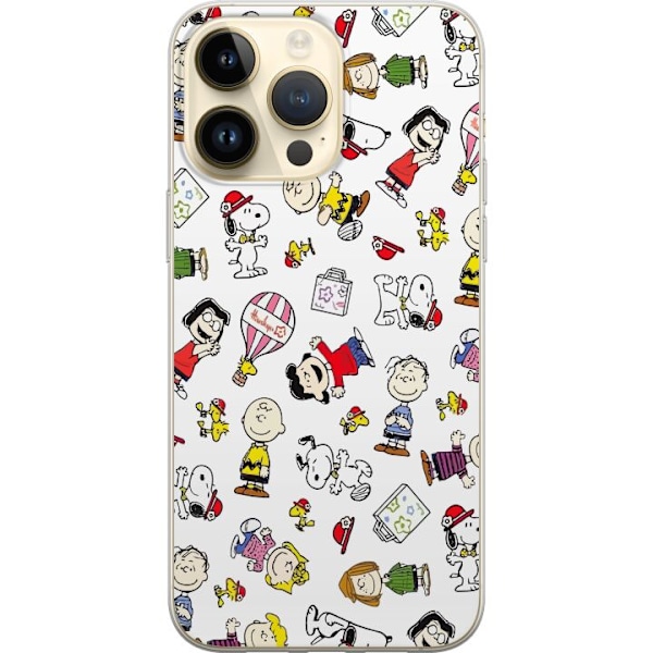 Apple iPhone 15 Pro Max Deksel / Mobildeksel - Snobben Snoopy