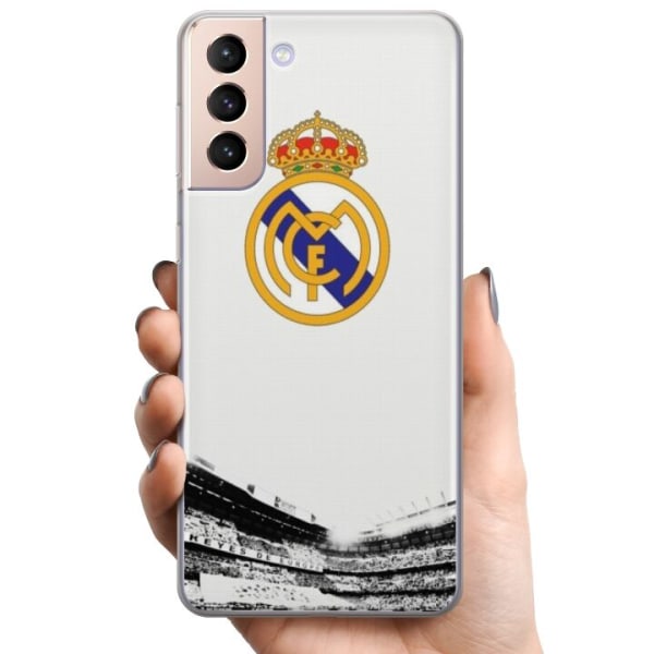 Samsung Galaxy S21 TPU Mobilcover Real Madrid CF