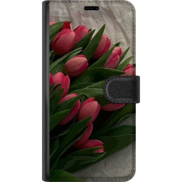 Motorola Moto G34 Lommeboketui Rosor