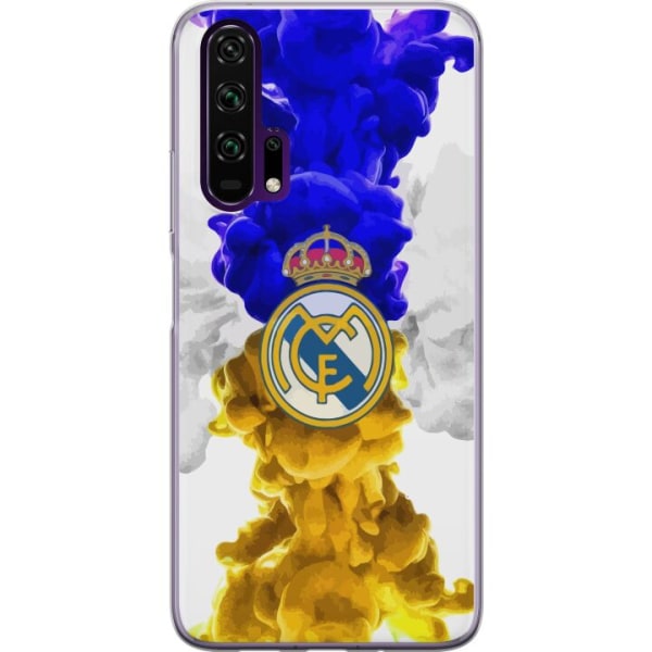 Honor 20 Pro  Läpinäkyvä kuori Real Madrid Värit