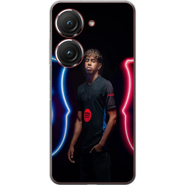 Asus Zenfone 9 Läpinäkyvä kuori Yamal Jalkapallo FC Barcelona Nuori Lahjakkuus Pelaaja Jalkapallotähti Espanja La Liga Suosittu Motiivi