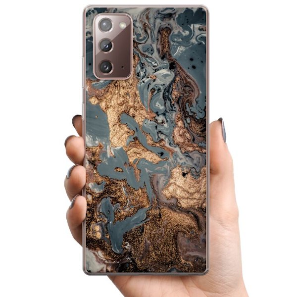 Samsung Galaxy Note20 TPU Mobildeksel Mønster