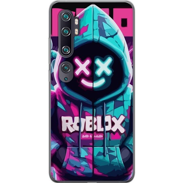 Xiaomi Mi Note 10 Läpinäkyvä kuori Roblox