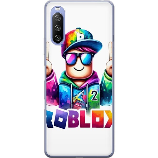 Sony Xperia 10 III Lite Gennemsigtig cover Roblox