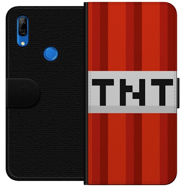 Huawei P Smart Z Plånboksfodral Minecraft TNT