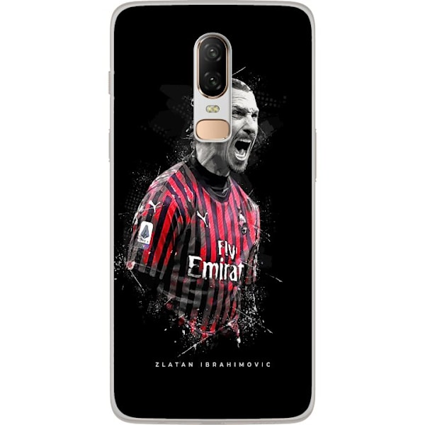 OnePlus 6 Gjennomsiktig deksel Zlatan Ibrahimović