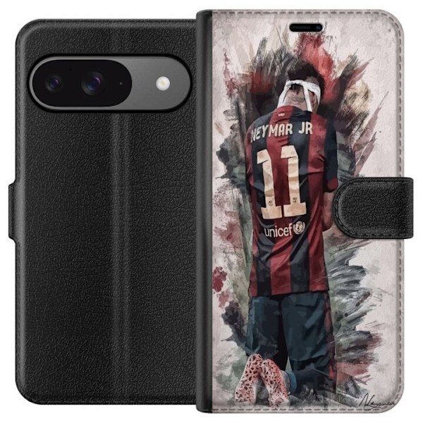 Google Pixel 9 Lommeboketui Neymar