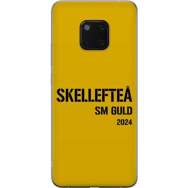 Huawei Mate 20 Pro Genomskinligt Skal Skellefteå SM GULD