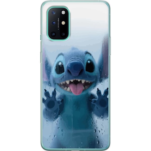 OnePlus 8T Genomskinligt Skal Stitch Window View – Stitch vi