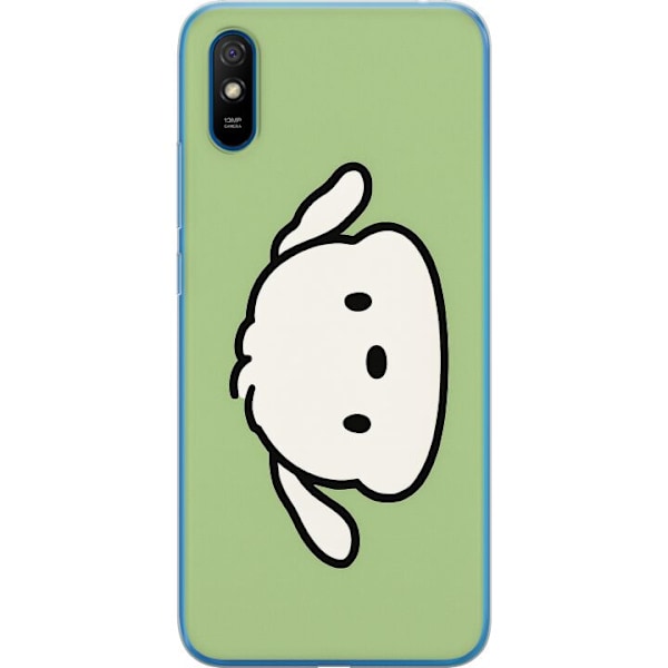 Xiaomi Redmi 9A Läpinäkyvä kuori Snoopy Flip