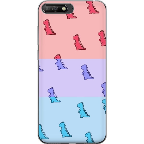 Huawei Y6 (2018) Läpinäkyvä kuori Dino