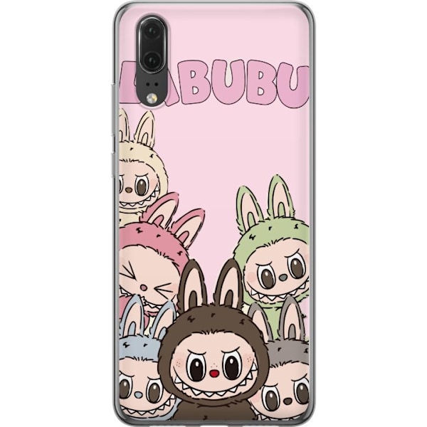 Huawei P20 Läpinäkyvä kuori Labubu Classics