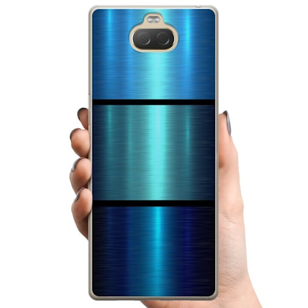 Sony Xperia 10 Plus TPU Mobilcover Blå