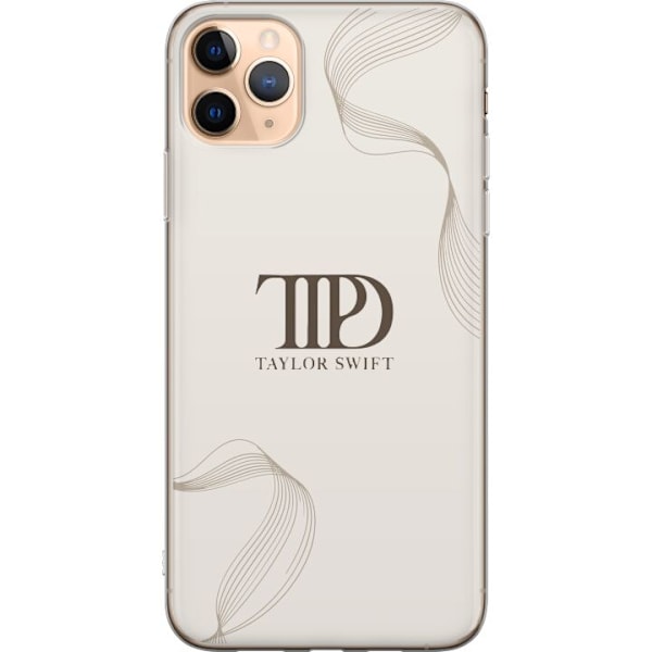 Apple iPhone 11 Pro Max Läpinäkyvä kuori Taylor Swift