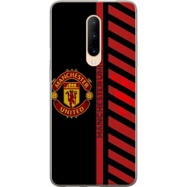 OnePlus 7 Pro Gennemsigtig cover Manchester United