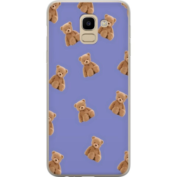 Samsung Galaxy J6 Gennemsigtig cover Flyvende bjørne