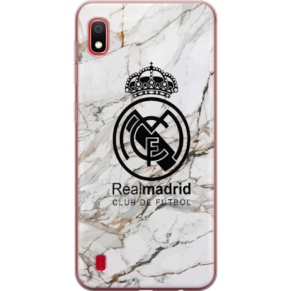 Samsung Galaxy A10 Genomskinligt Skal Real Madrid