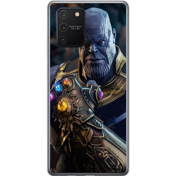 Samsung Galaxy S10 Lite Genomskinligt Skal Thanos Marvel