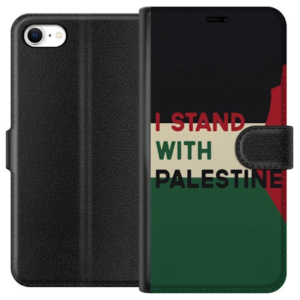 Apple iPhone 6 Plånboksfodral Stand with Palestine – solida