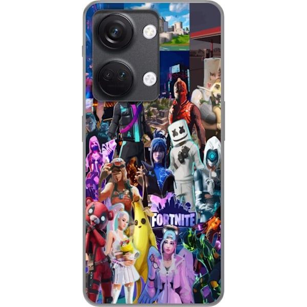 OnePlus Nord 3 Gennemsigtig cover Fortnite