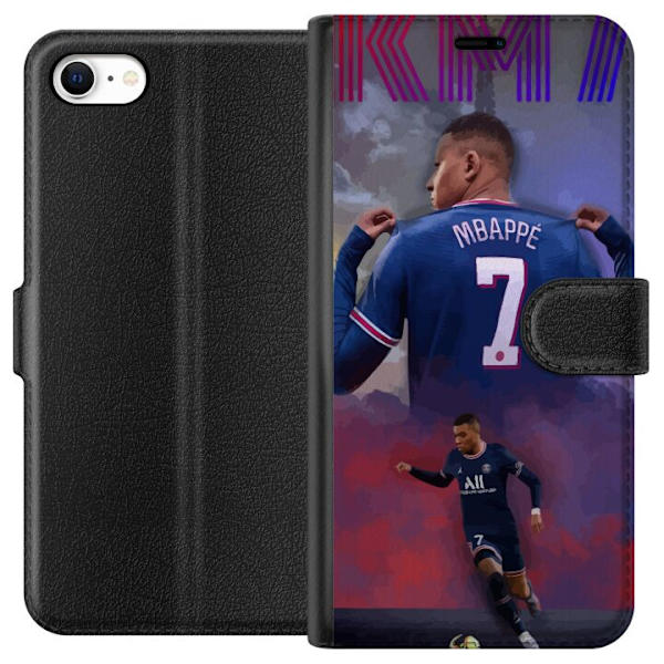 Apple iPhone 6s Tegnebogsetui MAP Fodbold Design Grafisk Mønster Moderne Sportsmotiv Trend Fodbold Populær Grafisk Stil Motiv