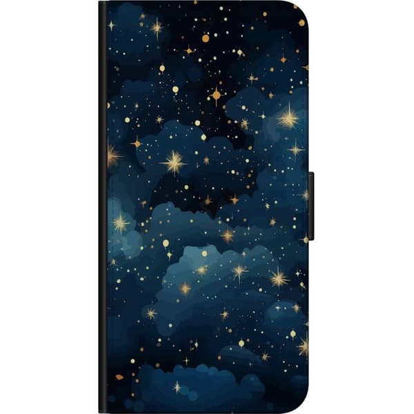 Kompatibelt Plånboksfodral till OnePlus 9 Pro Stjärnor på himlen