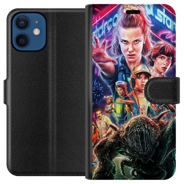 Kompatibelt Plånboksfodral till Apple iPhone 12 mini Stranger Things