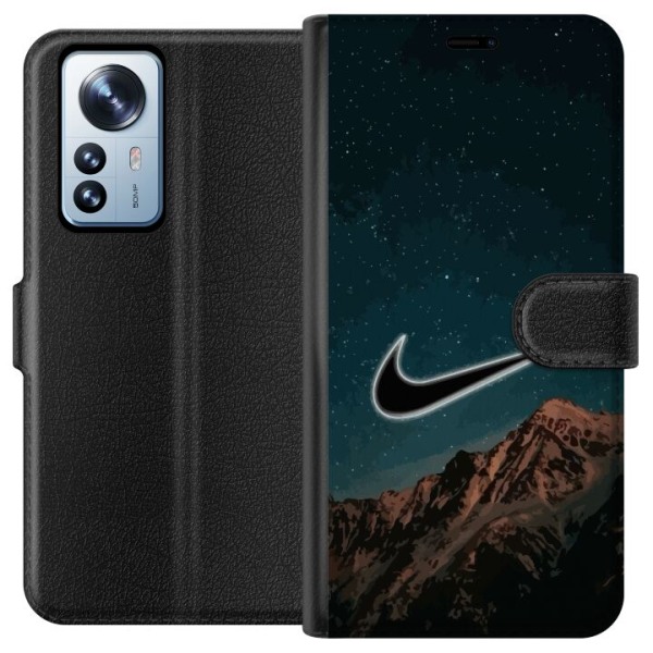 Xiaomi 12 Pro Tegnebogsetui Nike