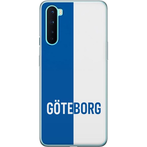 OnePlus Nord Gennemsigtig cover Göteborg - fodbold
