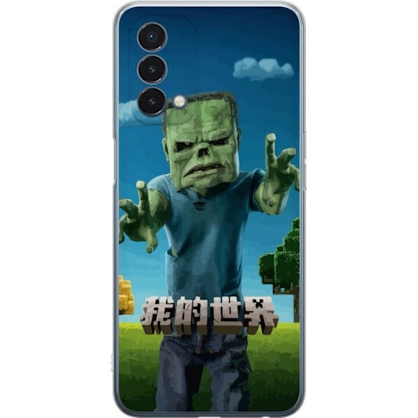 OnePlus Nord N200 5G Läpinäkyvä kuori A Minecraft Movie