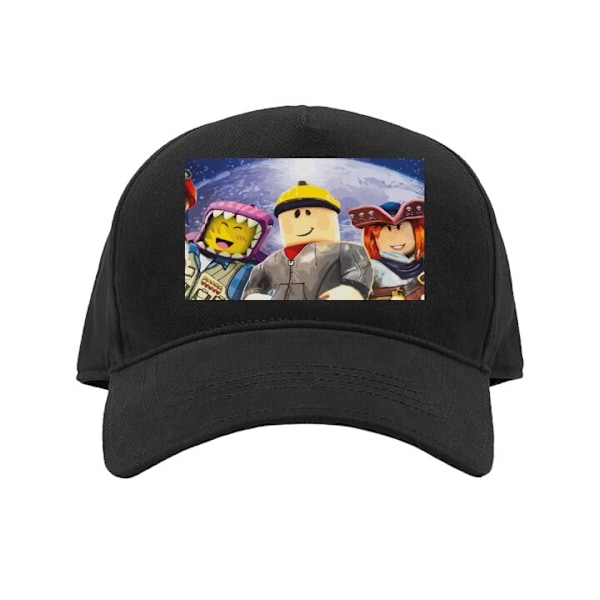 Keps för Vuxen | Klassisk Justerbar Keps Roblox svart Vuxen