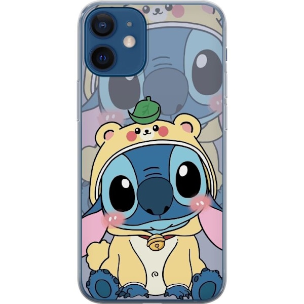 Apple iPhone 12 mini Läpinäkyvä kuori Ommel
