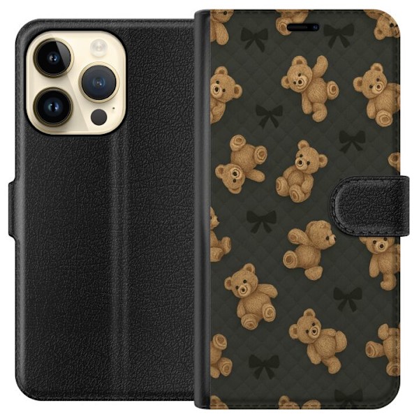 Apple iPhone 14 Pro Lommeboketui Teddy Klemmer