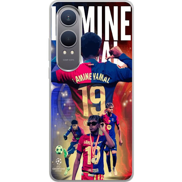 OnePlus Nord CE4 Lite Gennemsigtig cover Yamal i Bevægelse - Ungt Talent på Verdensplan