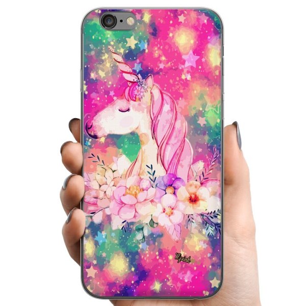 Apple iPhone 6 Plus TPU Mobilskal Unicorn Enhörning