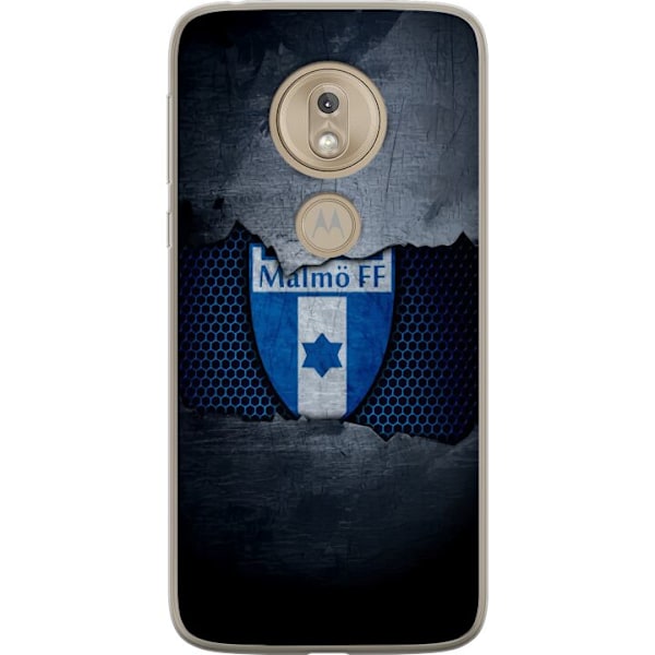 Motorola Moto G7 Play Gennemsigtig cover Malmö FF Svenske Mes