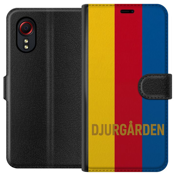 Samsung Galaxy Xcover 5 Lompakkokotelo Djurgården – jalkapa