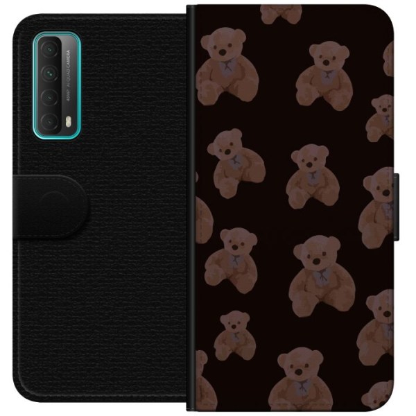 Huawei P smart 2021 Plånboksfodral En björn flera björnar