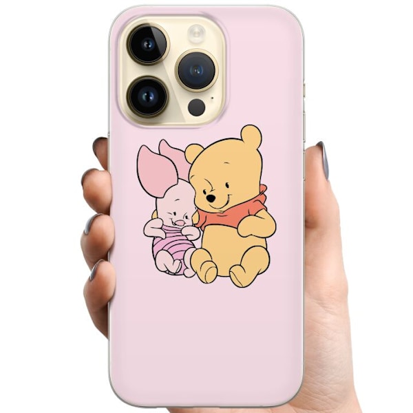 Apple iPhone 14 Pro TPU Mobildeksel Winnie Puh