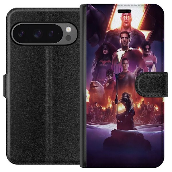 Google Pixel 9 Pro XL Lompakkokotelo Black Adam (2022)