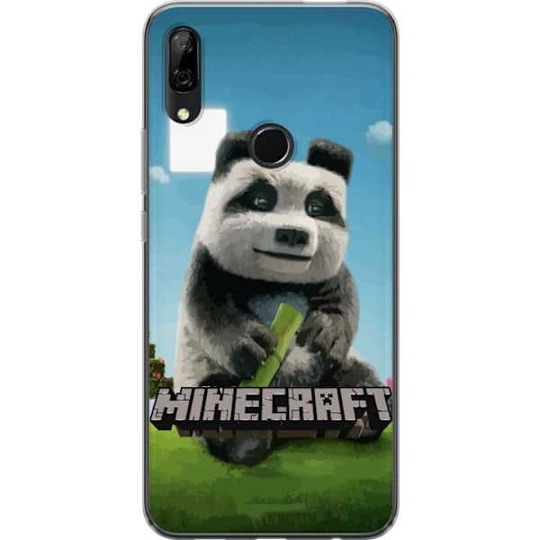 Huawei P Smart Z Genomskinligt Skal A Minecraft Movie