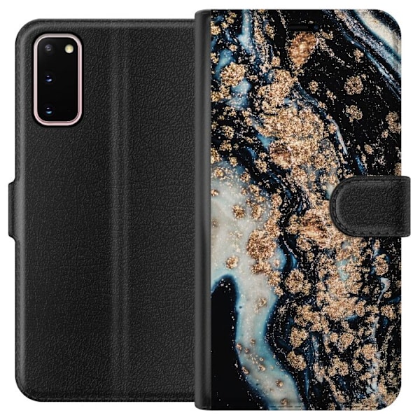 Samsung Galaxy S20 Plånboksfodral Jet