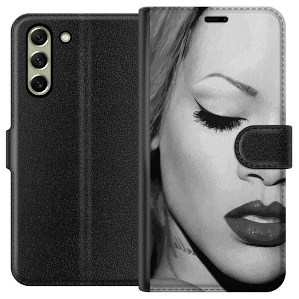 Samsung Galaxy S21 FE 5G Lompakkokotelo Rihanna – Aesthetic Edit 2025