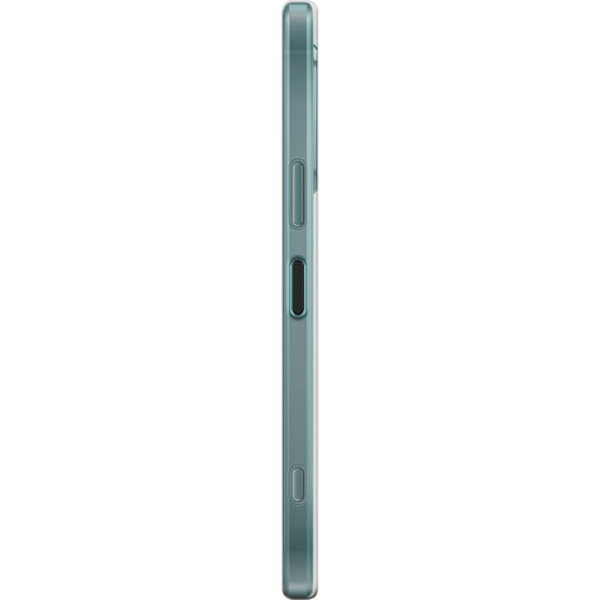 Sony Xperia 5 IV Genomskinligt Skal Color Splash Abstrakt Konst Design Färgstarkt Mönster Modern Populär Väggkonst Grafiskt Trend